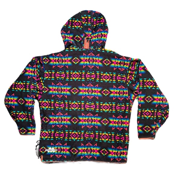 Vintage Missing Link Winter Sherpa Anorak Jacket - Picture 3 of 10